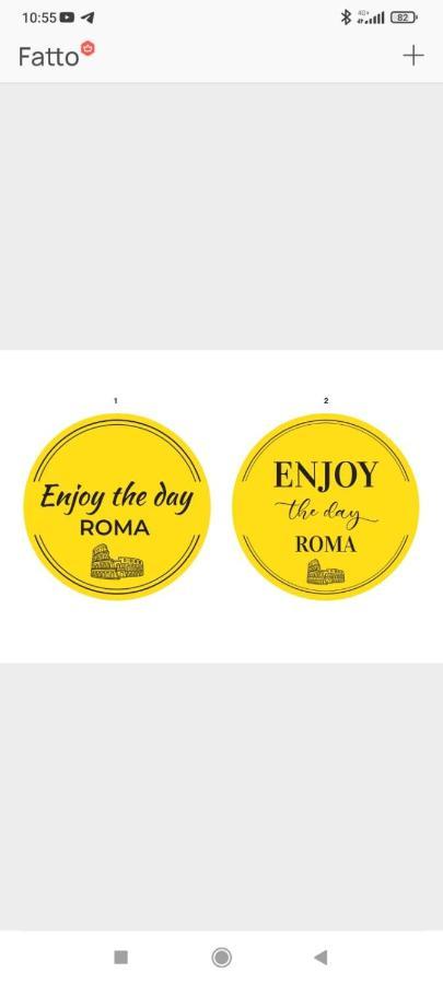 Loft - Enjoy The Day Roma Apartment Bagian luar foto
